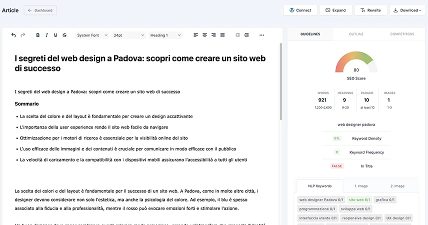 realizzazione-articoli-con-AI-per-blog-mensile