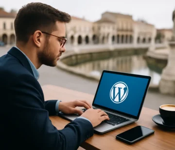 Sito WordPress a Padova: cosa cambia davvero