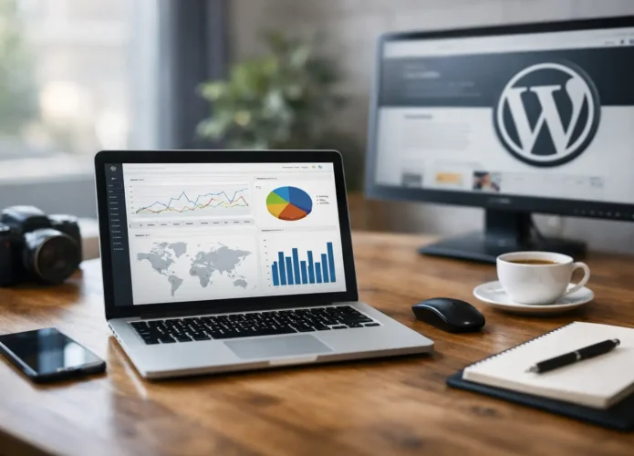 Guida setup analytics per sito WordPress