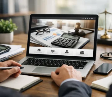 Sito web per commercialista: cosa deve avere