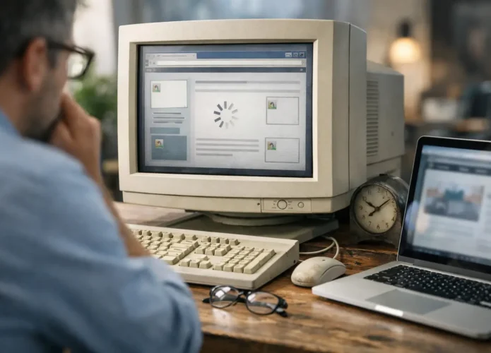 10 segnali di sito web obsoleto da non ignorare