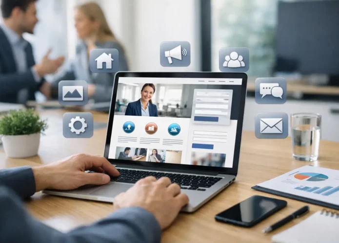 7 elementi homepage che generano contatti