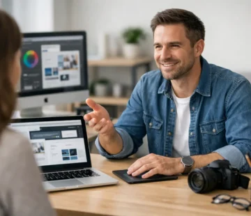 Come scegliere un web designer freelance
