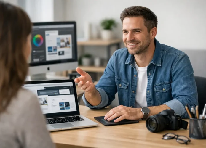 Come scegliere un web designer freelance