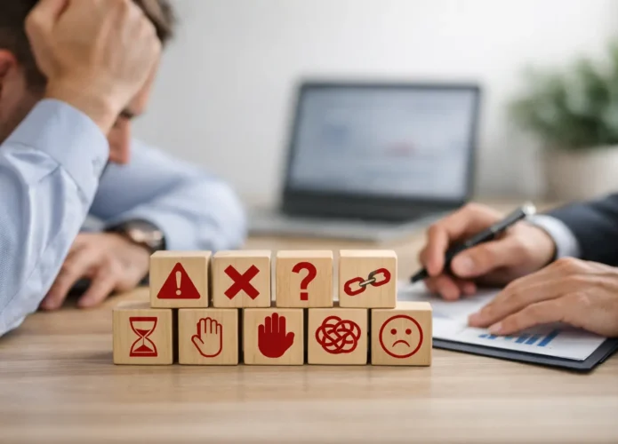 8 errori che bloccano richieste preventivo