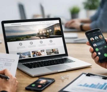 Caso restyling sito con più contatti reali