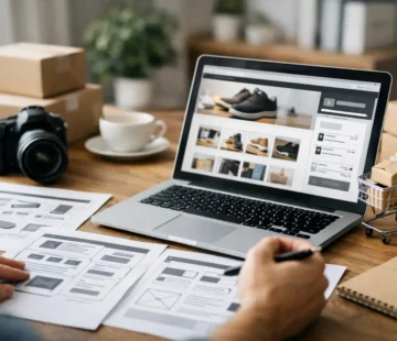 Quali pagine servono a un ecommerce efficace