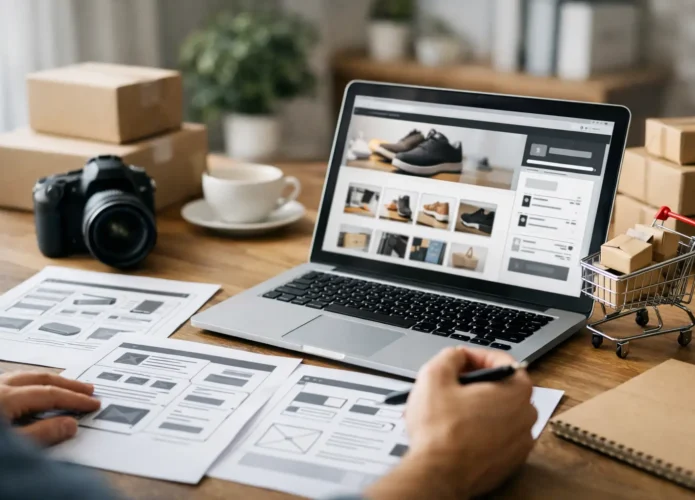 Quali pagine servono a un ecommerce efficace