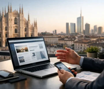 Realizzazione siti internet Milano per fare contatti